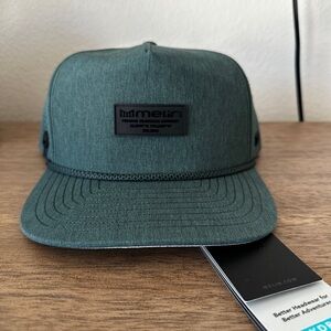 Melin Coronado Hydro Heather Charcoal Hat